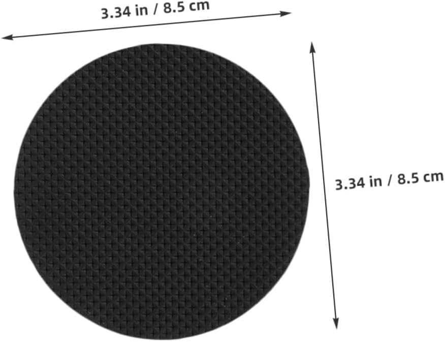 Hemoton Pool Table Leg Leveler Table Leg Pads Eva Cushioning Anti-Slip Design Effortless Installation
