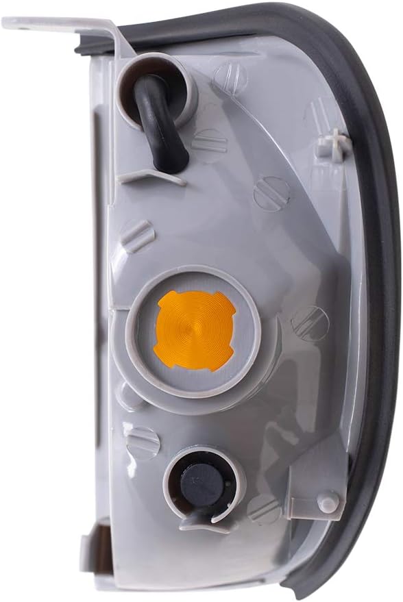 Brock Replacement Driver and Passenger Park Signal Corner Marker Lights Lamps Compatible with 98-00 LS400 8152150060 8151150060