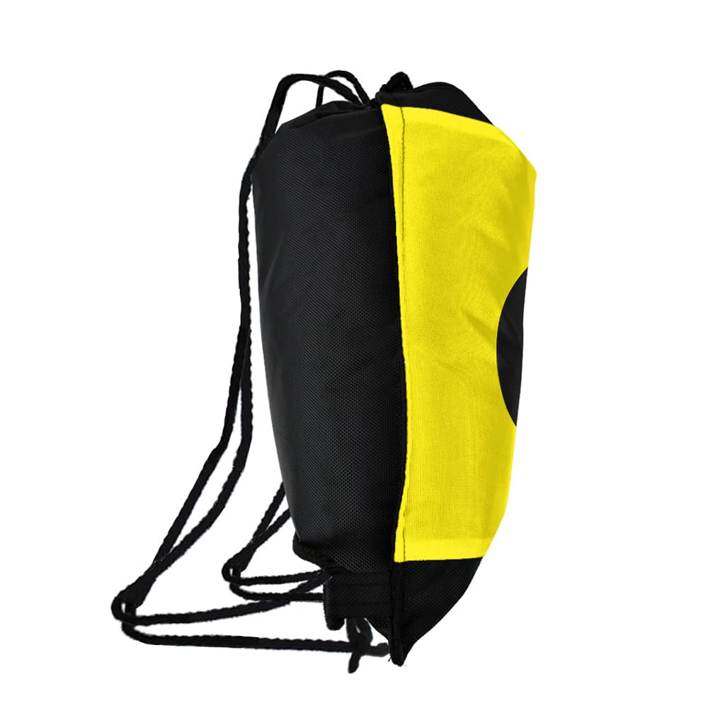 LOGOVISION The Flash Reverse Flash Logo Drawstring Backpack Sports Bag Sackpack 17