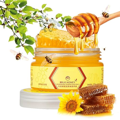 Fashion Base Milk & Honey Handmaske 110g