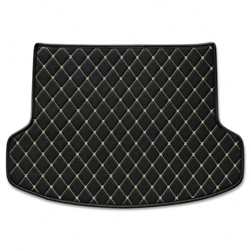 Image of Car Boot Mat for Maruti Suzuki Invicto | Black with Beige