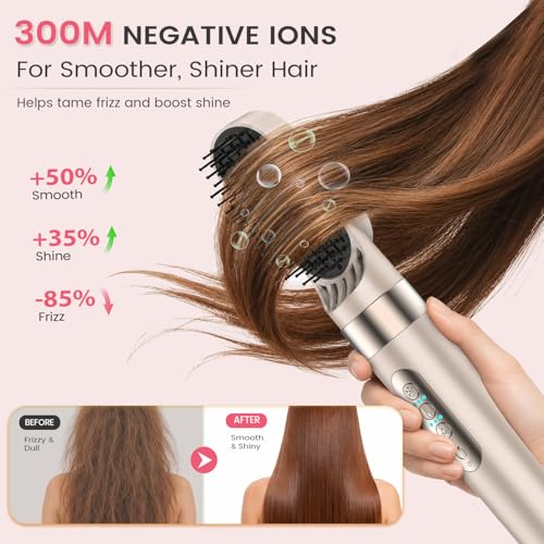 GloCurlX 8-in-1 Hot Air Styler