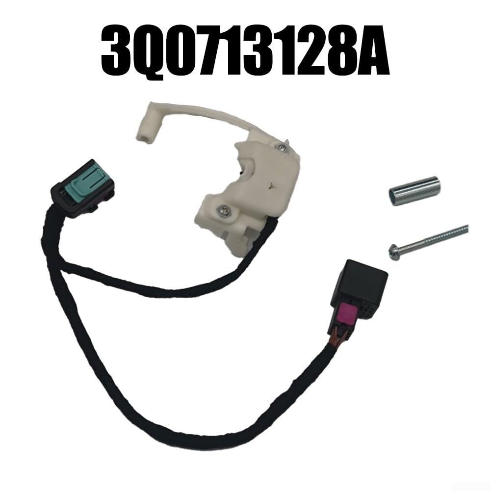 Interruptor selector automático de caja de cambios ABS negro: compatible con modelos 2019-2023, número de pieza 3Q0713128A