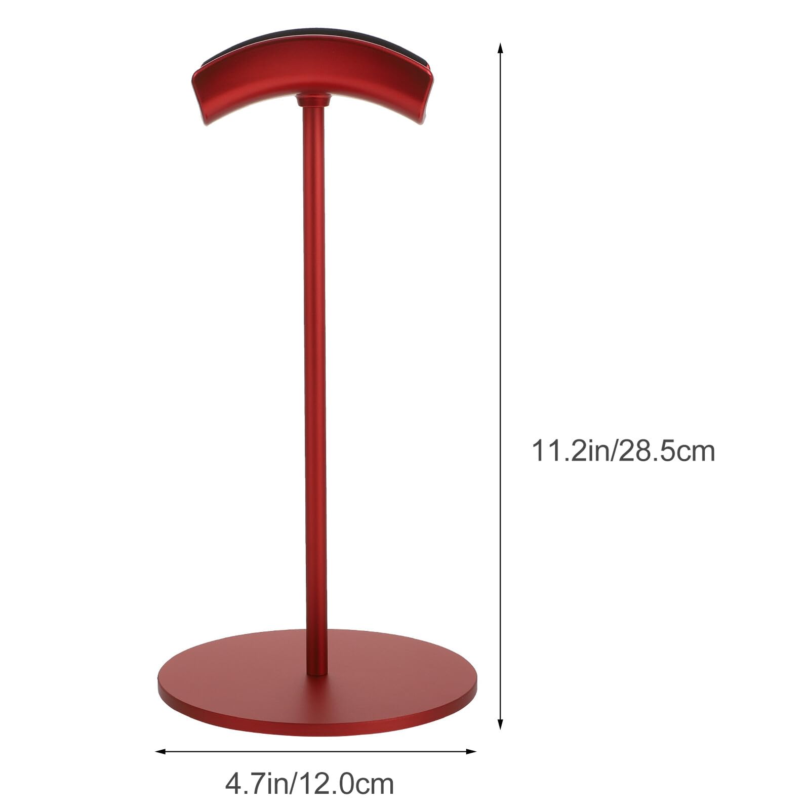 Mikinona Supporto Compatibile da Gioco per Rosso Cuffie le Alluminio Lega di Leggero Organizzatore Tutte Desktop per Computer