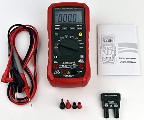 Tekpower Tp8268 Ac/Dc Auto/Manual Range Digital Multimeter With Ncv Feature, Mastech Ms8268 Upgraded, Ms88 #TOP1