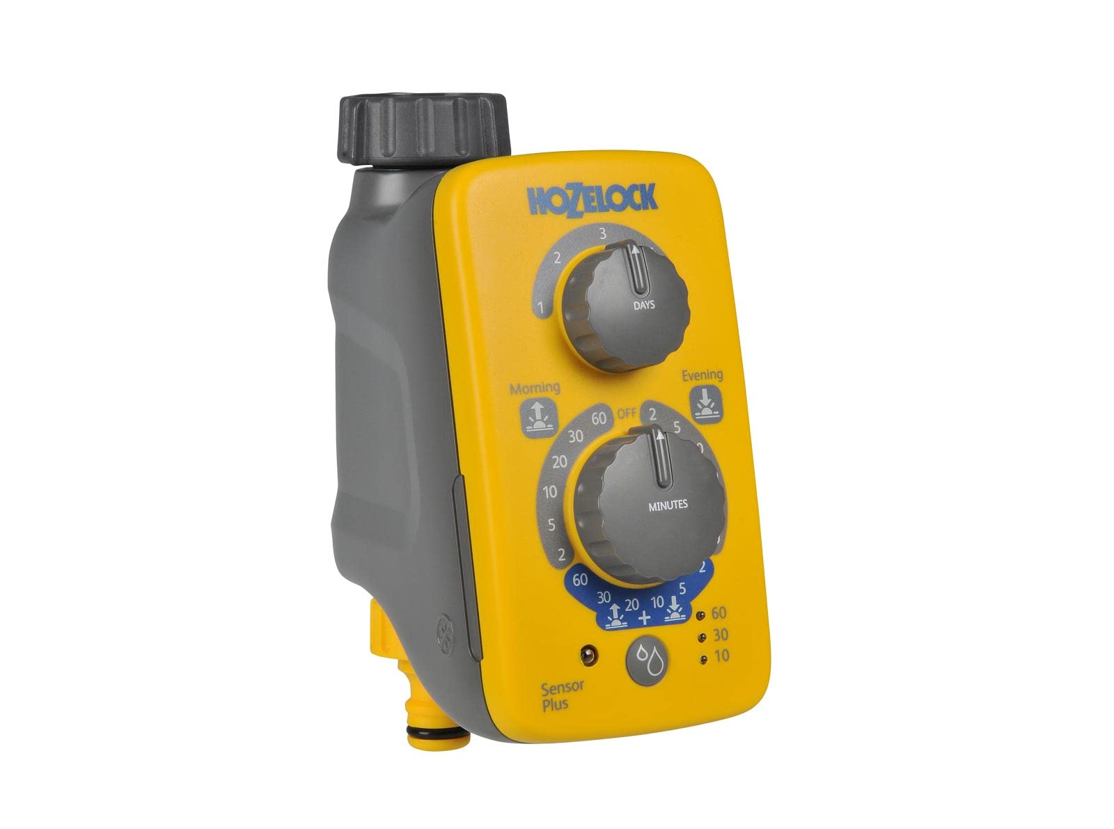 Hozelock Yellow Watering 7 Day Timer Sensor Controller