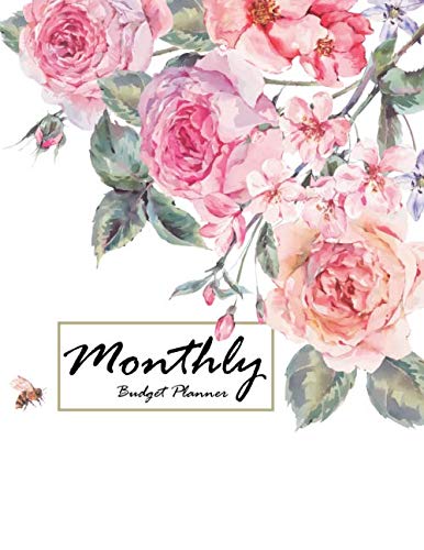 Monthly Budget Planner: Monthly bill organizer: budget and bill planner (Expense Tracker Budget Planner)