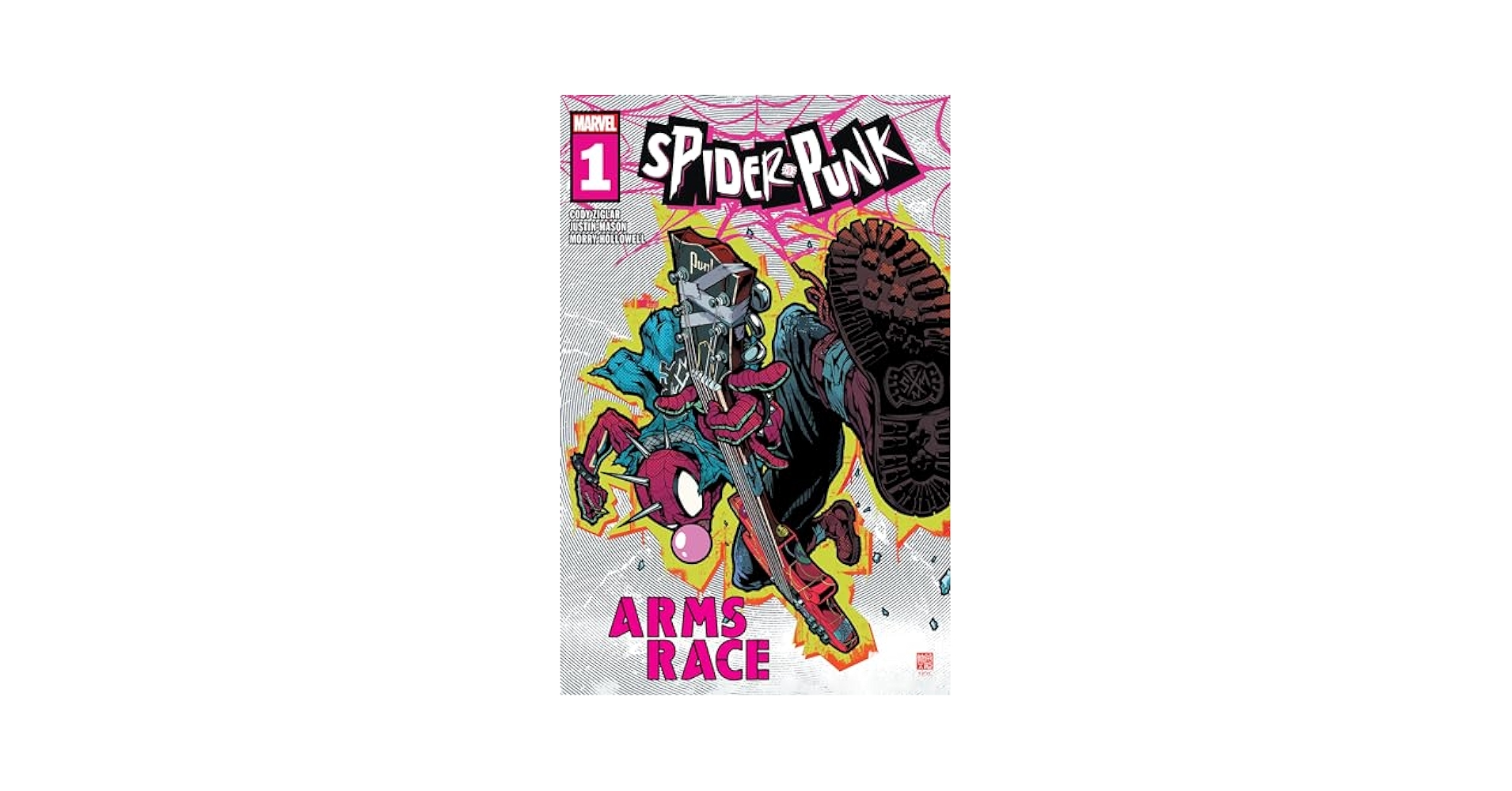 アメコミリーフ Spider-Punk:Arms Race #1 CGC 9.8 Spider-Punk Arms Race #1 Second Printing Marvel Comics | eBay