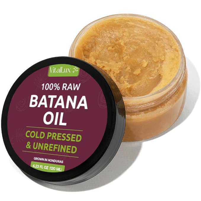 Aceite de batana 100% orgánico y natural para el crecimiento del cabello, remedio de aceite orgánico puro Dr. Sebi para la caída del cabello, crudo,