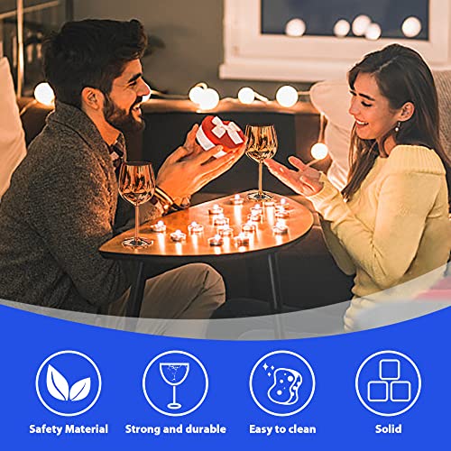 Pddmall Stainless Steel Wine Glasses 18 Fl Oz Metal Wineglass Bar Wine Glass Champagne Cocktail Drinking Cup Wine Glass Barware Party Supplies Set Of 2 #TOP2