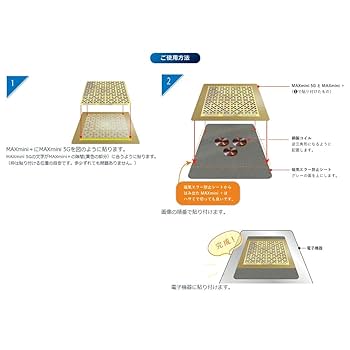 Amazon.co.jp: 電磁波ブロッカー MAXmini スペシャルセット