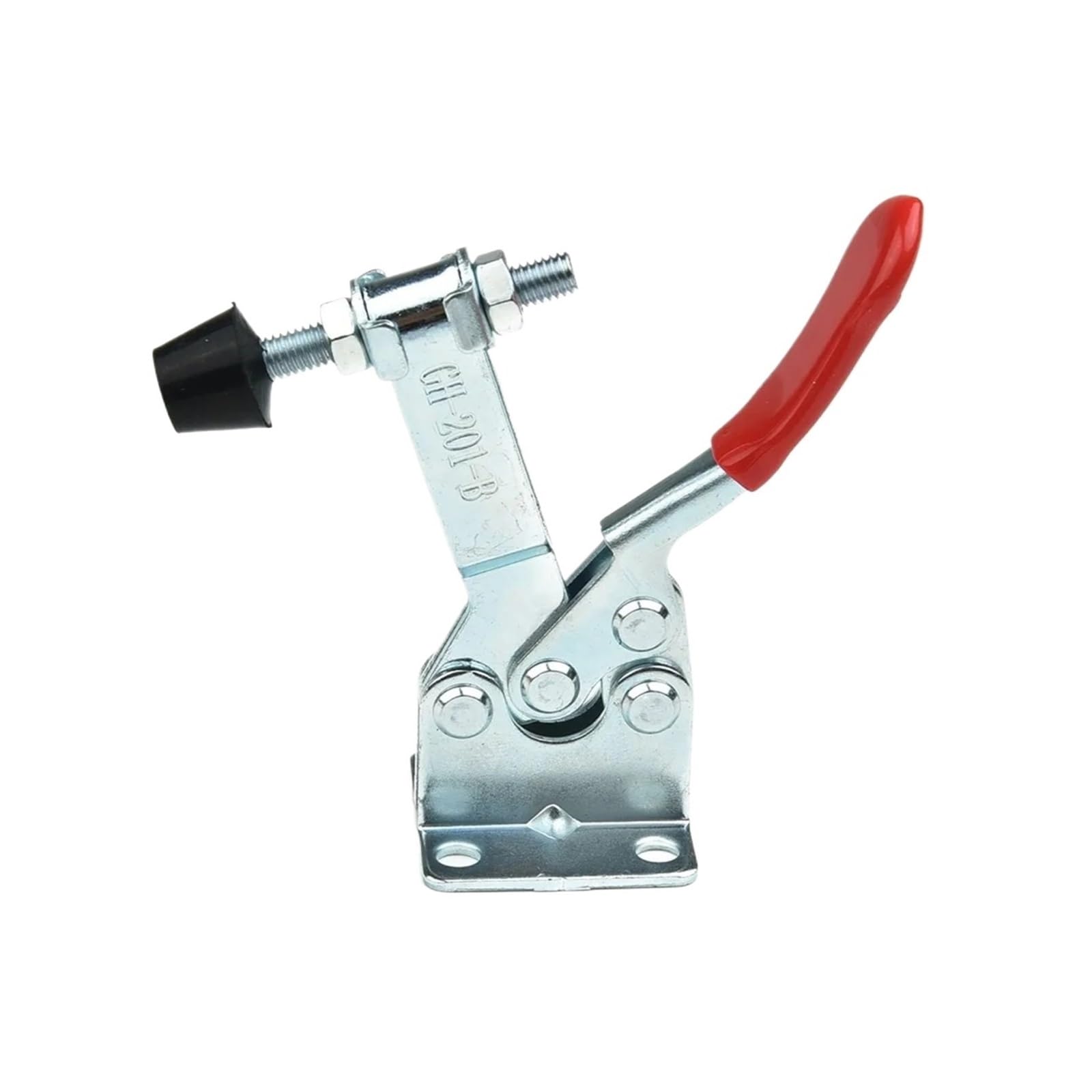 Hand Toggle Quick Release Tool, 20pcs Galvanized Iron Horizontal Clamp 142mm for Woodworking Welding