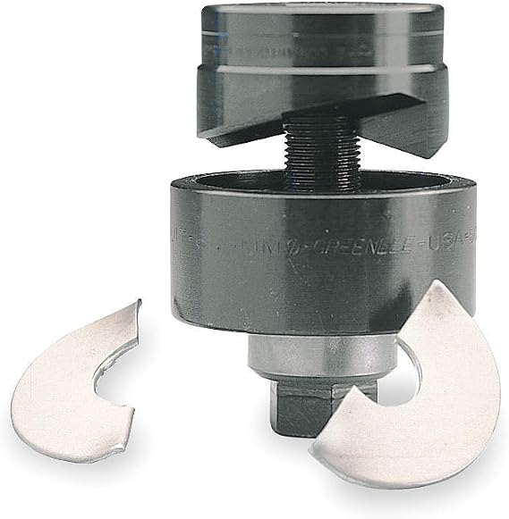 Greenlee Knockout Punch, 1 In