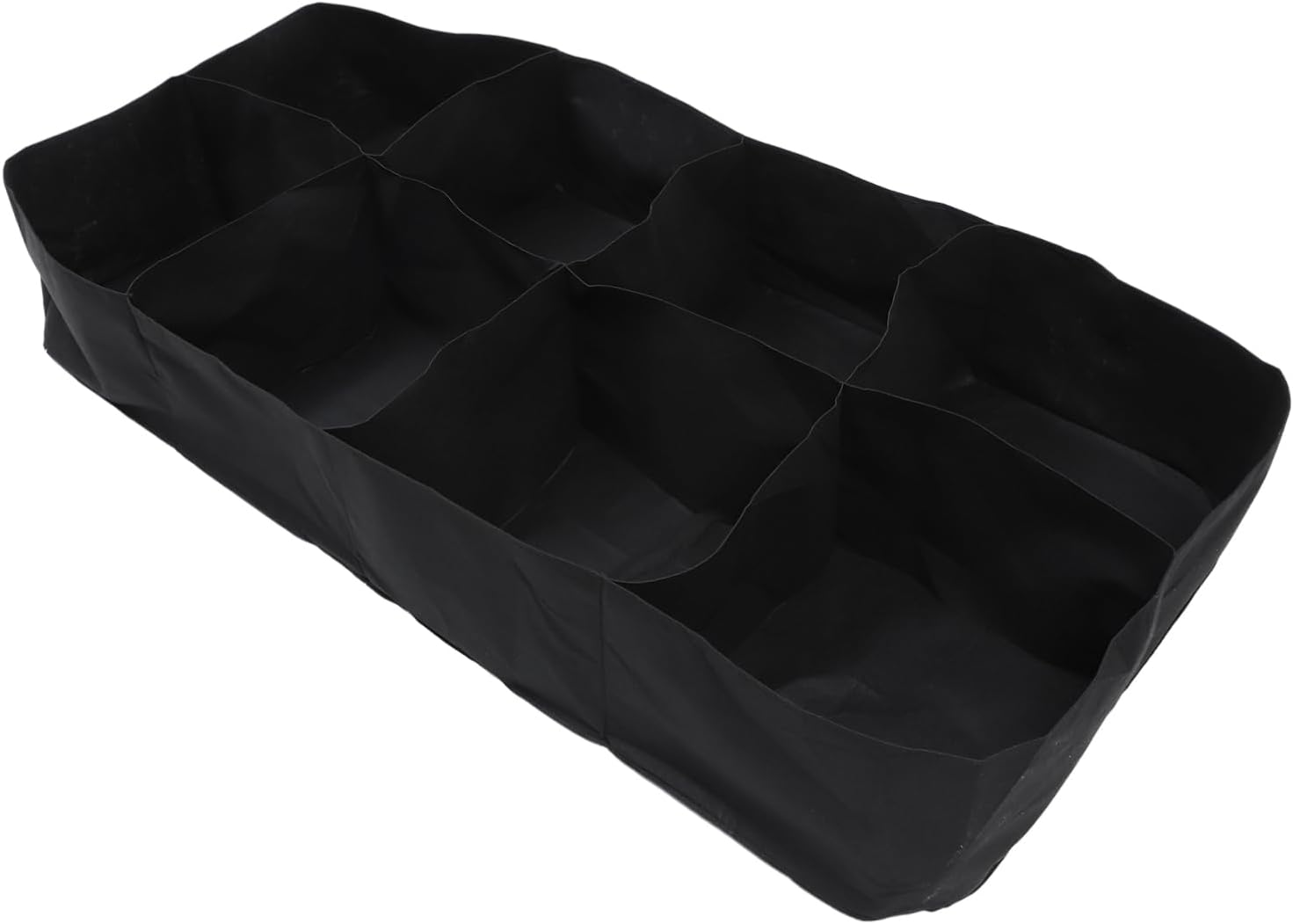 Yardwe Multi Outdoor Planting Bag Fabric Raised Garden Bed Container for Potatoes Carrots Onions More for Balconies Patios and Yards Exceptional Air Flow