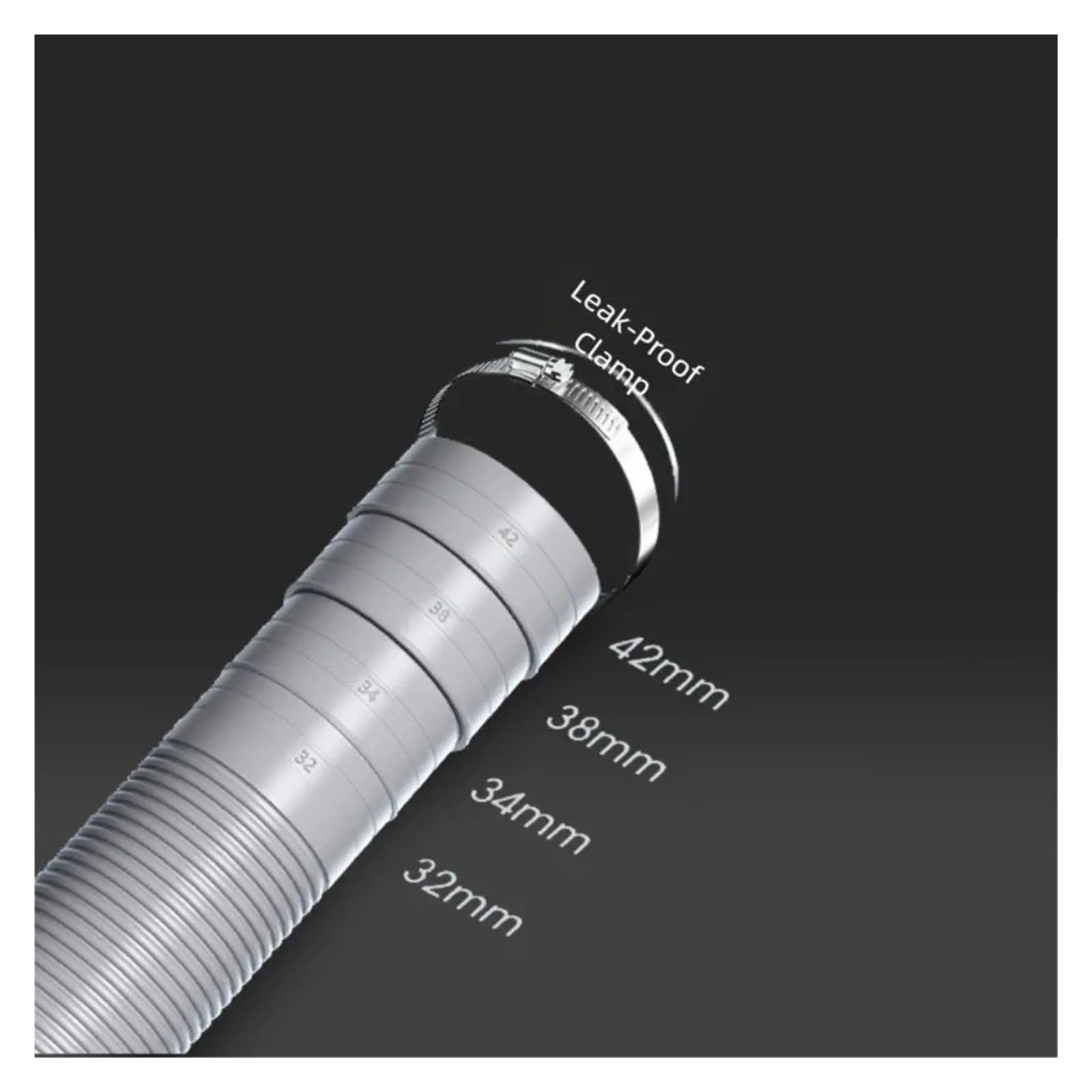 HIZON Manguera de Drenaje for Lavadora de 1m 3m 5m