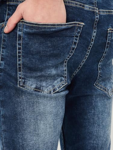 Image of Max Men's Mid Rise Regular Fit Jeans