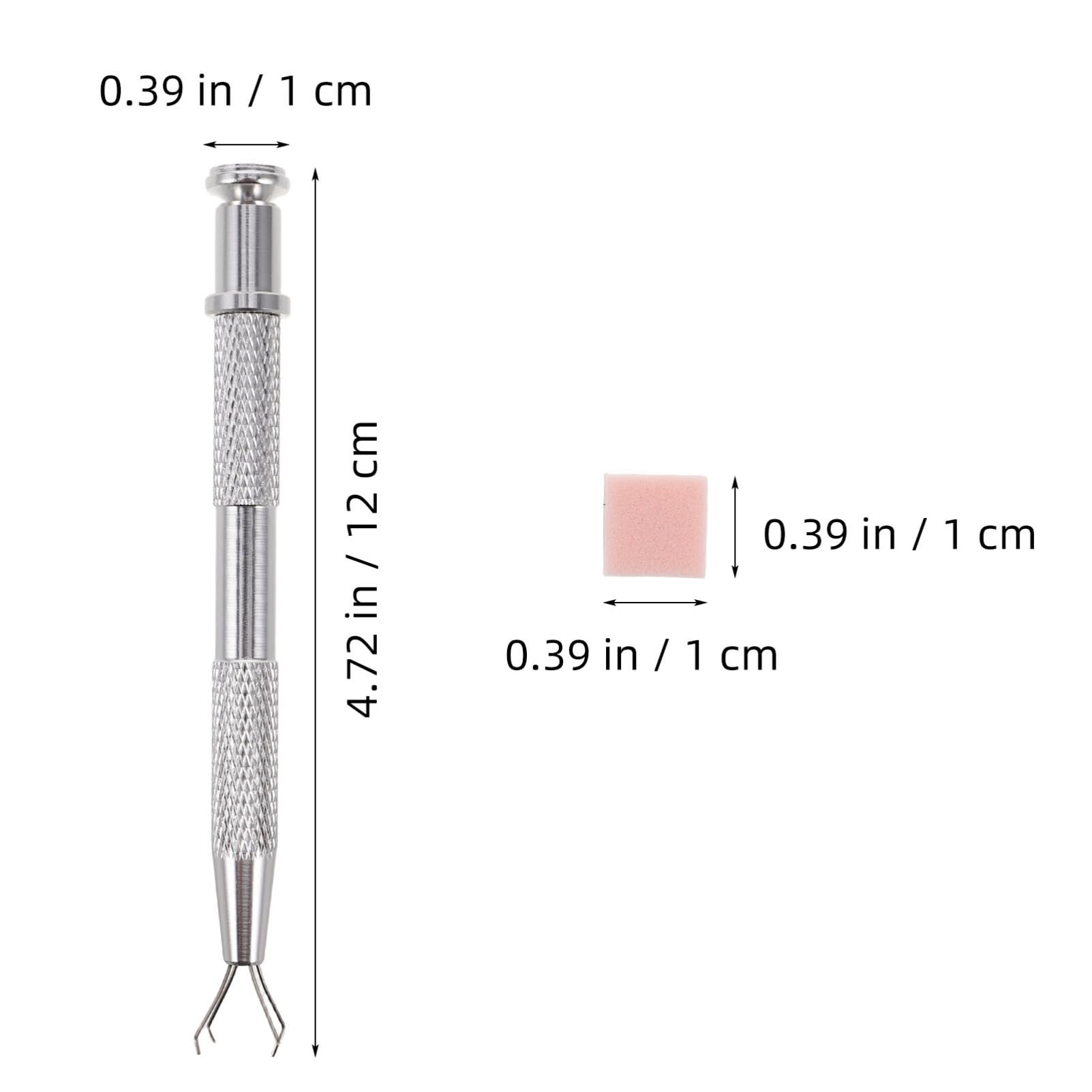 VICASKY Nail Art Sponge Set Soft Gradient Sponge for Diy Manicure for Beginners