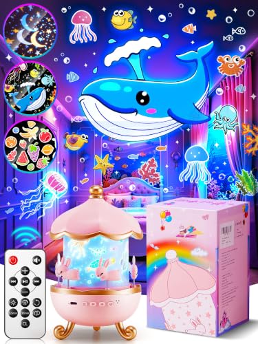 Image of Sensory Toys for Kids with Autism, 15 Soothing Sounds+15 Films+ 315 Colors Night Light Projector, 360+Easy Remote Control+Rechargeable Sensory lamp, Musical Sensory Toys for Sensory Room Must Haves