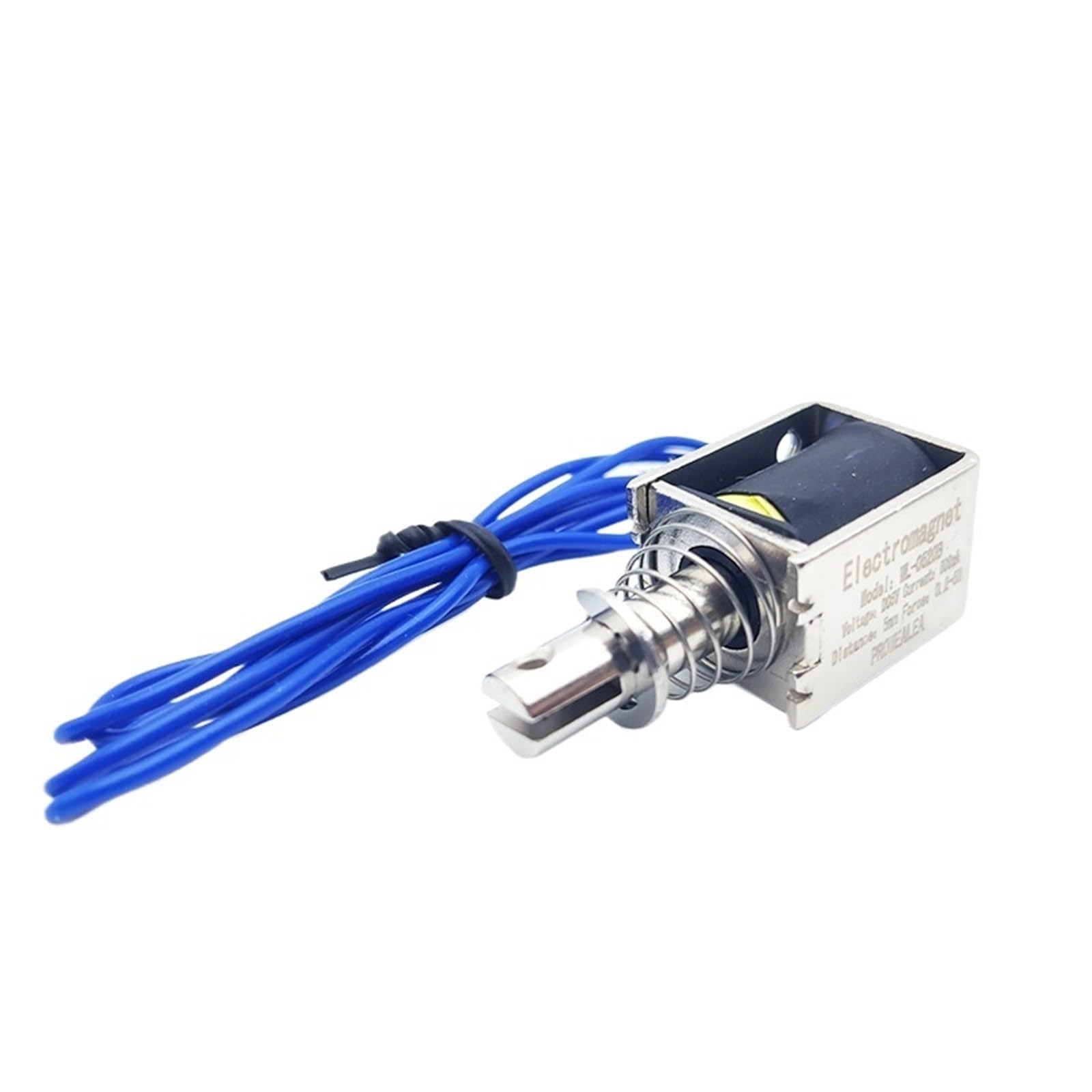 Électro-aimant linéaire push pull 6V WL-0520B pour réparer un verrou automatique