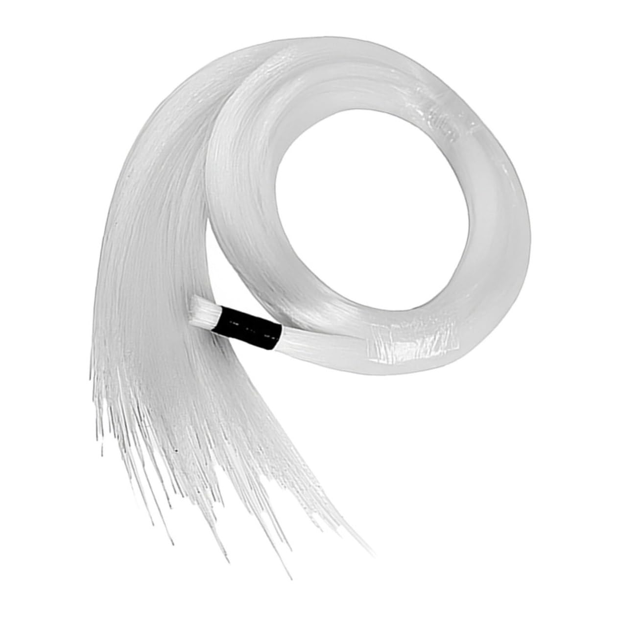 COOLHIYA 100pcs Led Optical Fiber Light Kit for Car Ceiling Sky Decoration Durable Fiber Optic Cable Easy Installation for Festival and Party Ambiance