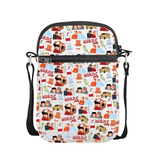 CMNIM Dumber Movie Gifts Comedy Movie Inspired Crossbody Bag Dumb Fans Gift Funny Dumb Shoulder Bag Dumb Merch2