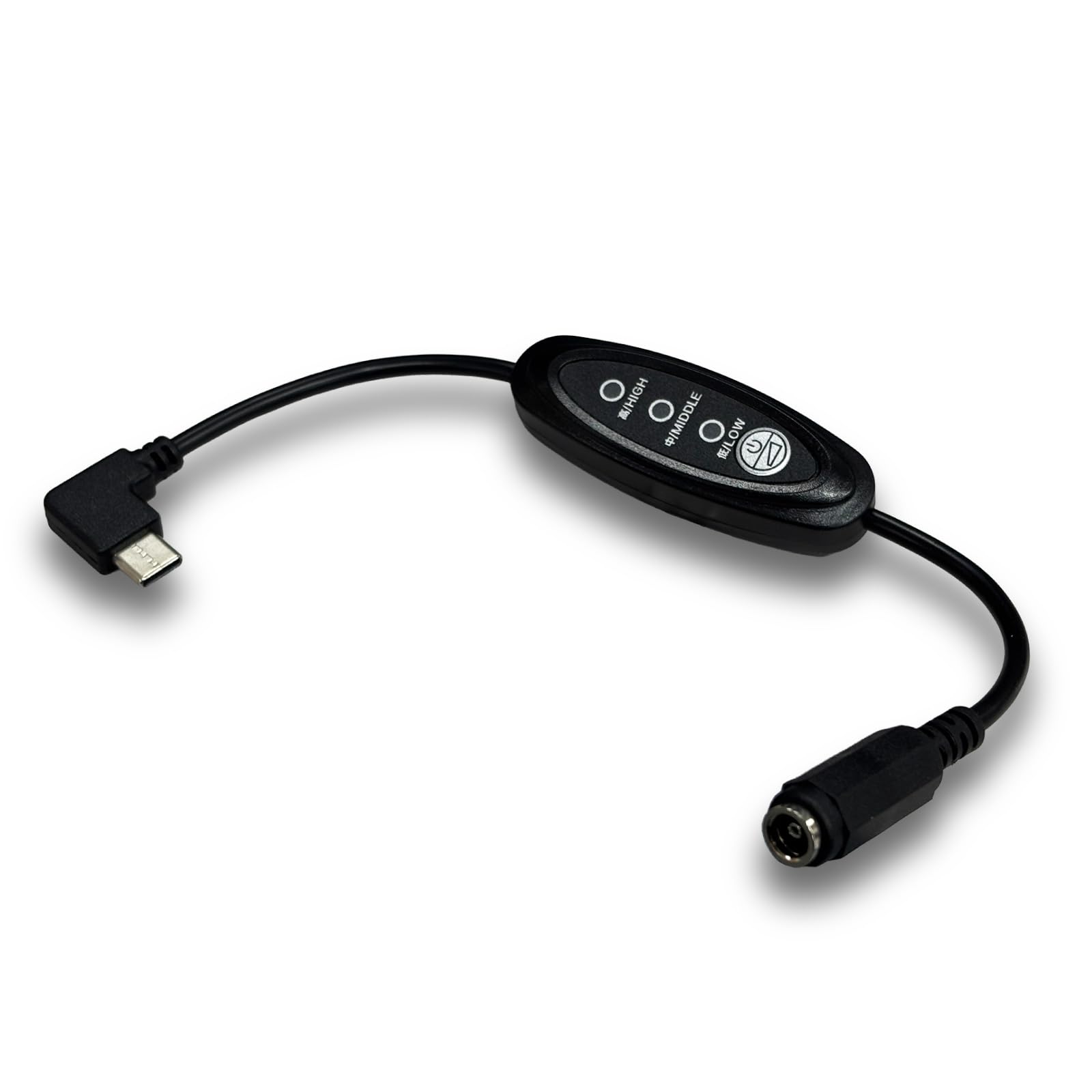 Amazon.co.jp: バートル 19Vファン AC370 AC371 対応 16V タイプC 変換