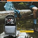 SKYSPER Lightweight Packable Backpack - 30L Hiking Daypack with Wet Pocket Foldable Travel Carry-on Backpack for Women Men - Image 2