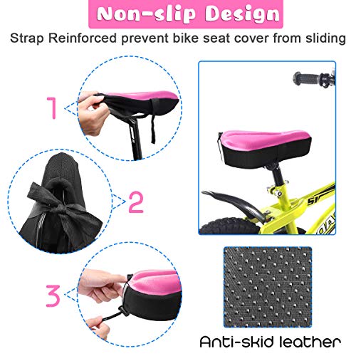 image for ANZOME Kids Gel Bike Seat Cushion Cover, 9