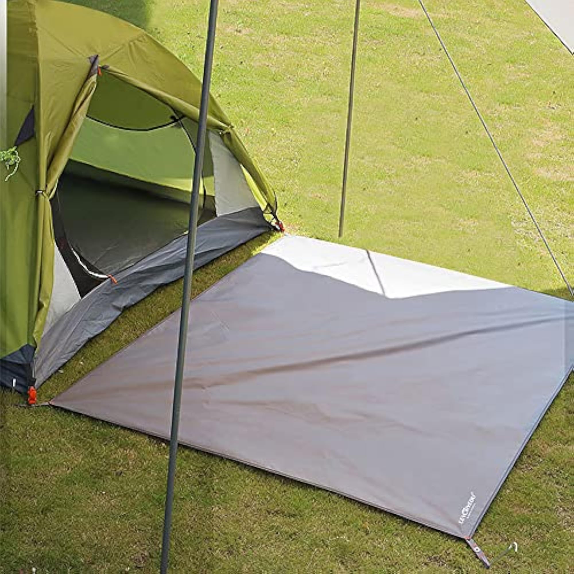 Waterproof Tear-Resistant Tent Tarp for Outdoor Use