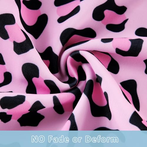 Image of TUONROAD Toddler Girls One Piece Swimsuit 2Pcs Bathing Suit Kids Swimwear with Short for 3-9