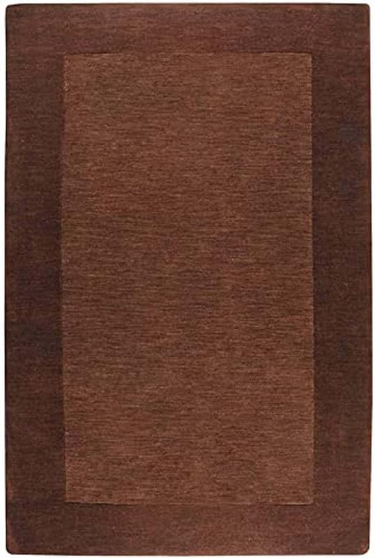 Image of Carpets and Rugs Handwoven Woolen Thick Floral and Contemporary Designs for Area Rugs, Carpets for Living Room, Bedroom, Hall Size 7x9 feet