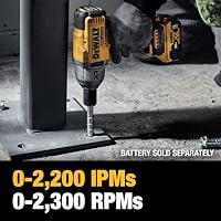 DEWALT 20V MAX Cordless Impact Wrench, 1/2 Impact Gun, 4-speed High torque with Hog ring anvil and LED light, Brushless motor, Precision Wrench, tool Only (DCF900B) — image 7