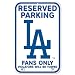 MLB Los Angeles Dodgers 11-by-17 Sign
