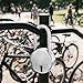 50mm Padlocks with Keys Long Shackle Use for Outdoor & Indoor Locker, Fence,Gate, Tool-Box, Chain Pack of 2