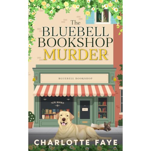 The Bluebell Bookshop Murder Audiolibro Por Charlotte Faye arte de portada