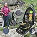 Imagen de Berglander Juego de Utensilios de Cocina para Camping con Juego de Cubiertos y Plato