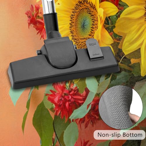 Image of cfpolar Half Round Door Mat Pumpkin Food Sunflower Fall Non-Slip Semi Circle Area Rug Washable Half Moon Hearth Rugs for Indoor Outdoor Bathroom Kitchen Patio Runner Mat Laundry Room Home Decoration