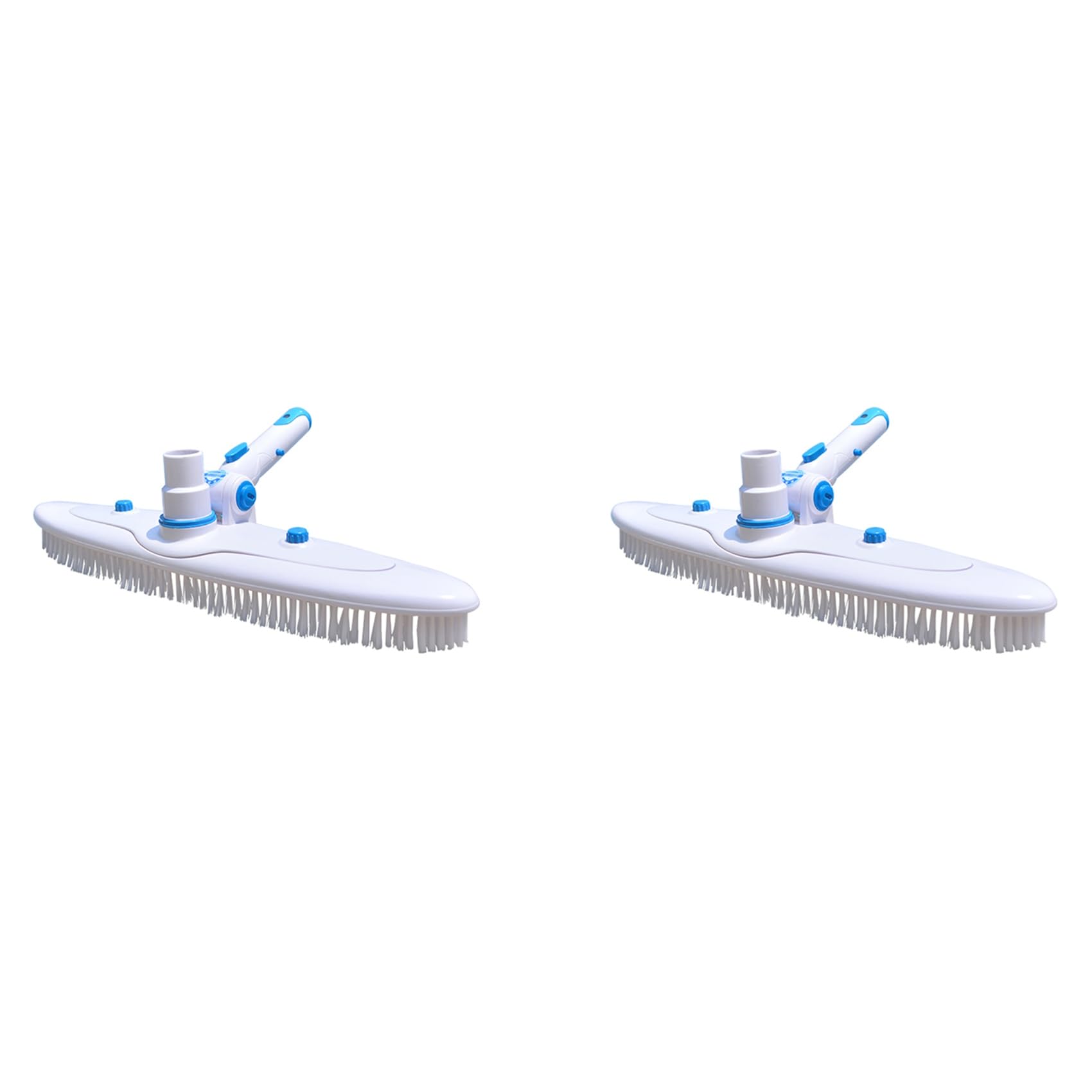 Brosse de nettoyage de piscine pour enlever les algues incrustées sur les parois