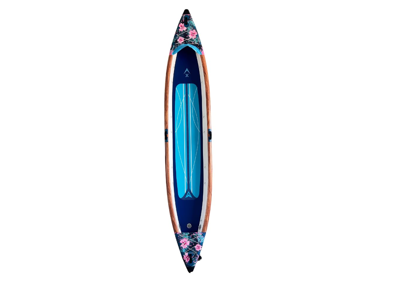 Canoa Kayak Inflable 3 Plazas Dropstitch 490 x 85 x 42 cm K-Hawaii