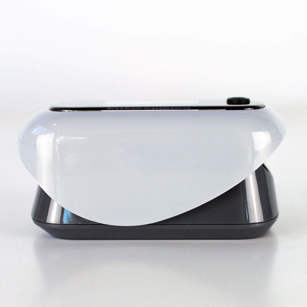 Oxymètre de pouls portable, Doigt, Professionnel pour spo2, Saturomètre, Fréquence cardiaque, Écran oled, Gris