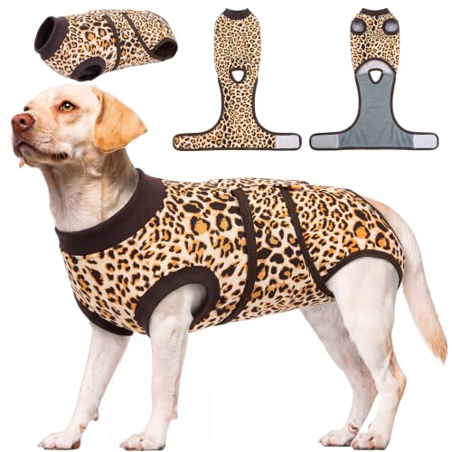 Kuoser Recovery Suit for Dogs After Surgery, Female Dog Onesie for Surgery