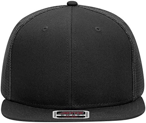 OTTO Wholesale 12 x Cap SNAP 6 Panel Mid Profile Mesh Back Trucker Snapback Hat
