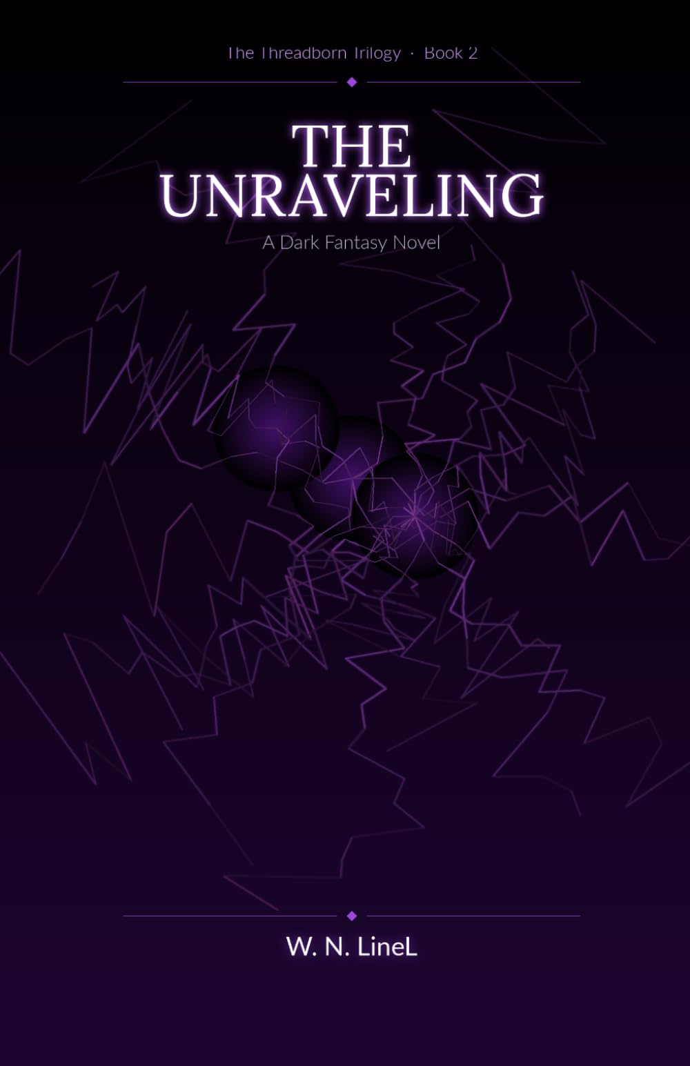 The Unraveling: A Dark Fantasy Novel — The Threadborn Trilogy, Book 2