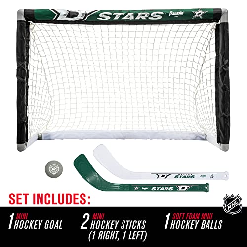 Image of Franklin Sports NHL Team Mini Hockey Set