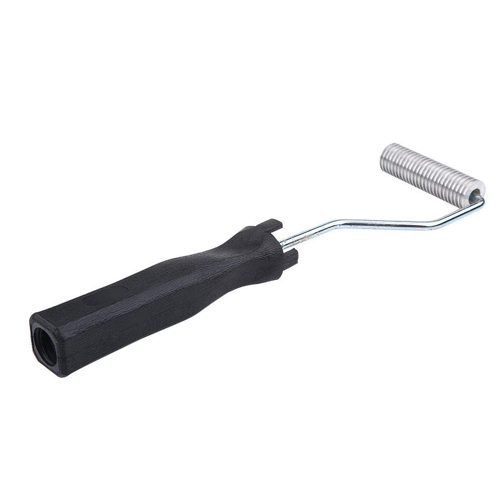 Vetroresina Kit Riparazione, Bubble Paddle Tool, Attrezzo a Paletta per Bolle in vetroresina 3 Pezzi/Kit Rullo laminatore in Lega di Alluminio per Stampo FRP
