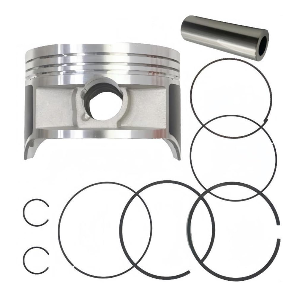 Segment cylindre piston kit complet moto KLR650 axe 24mm alésage 100mm - 3