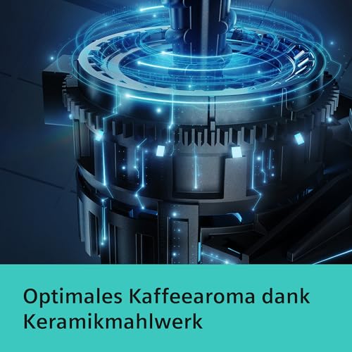 Siemens EQ.6 Plus s300 TE653501DE Kaffeevollautomat (1500 Watt, Keramik-mahlwerk, Touch-Sensor-Direktwahltasten, personalisiertes Getränk) silber - 8