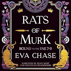 『Rats of Murk: Bound to the Fae&mdash;Books 7-9』のカバーアート
