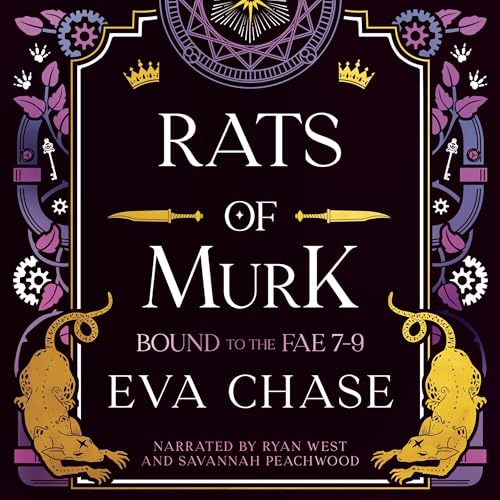 Rats of Murk: Bound to the Fae&mdash;Books 7-9 cover art