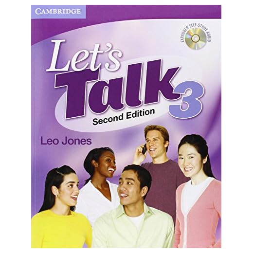 Let's Talk Level 3 Student's Book with Self-study Audio CD 2nd Edition: Book and Audio CD. 2nd Edition (Let's Talk Second Edition)